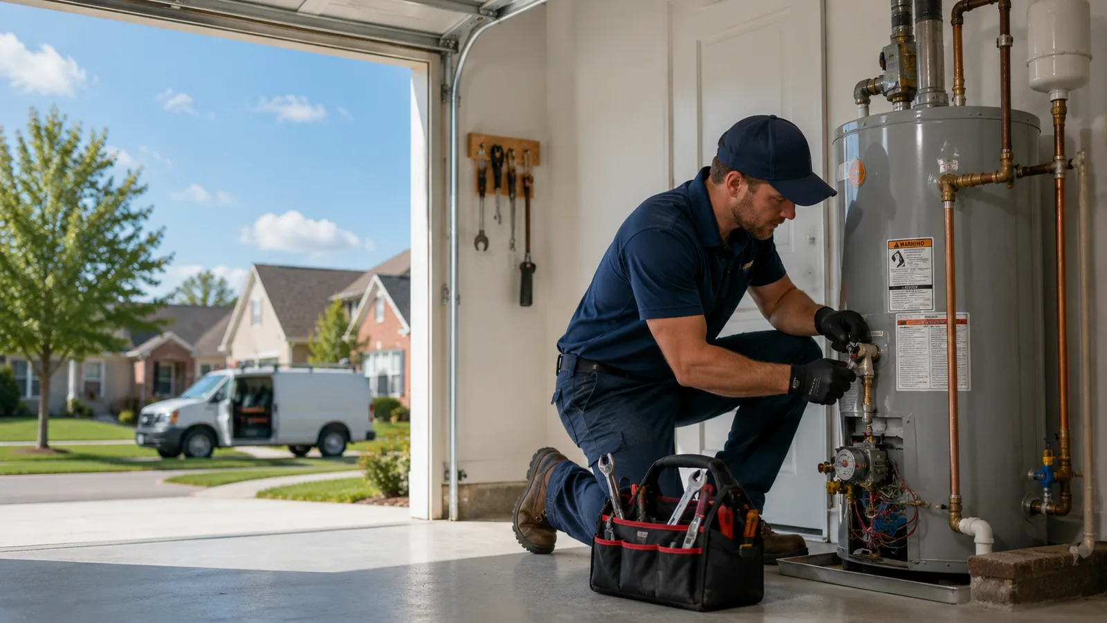 Trusted Water Heater Repair Professionals in Spanaway, WA